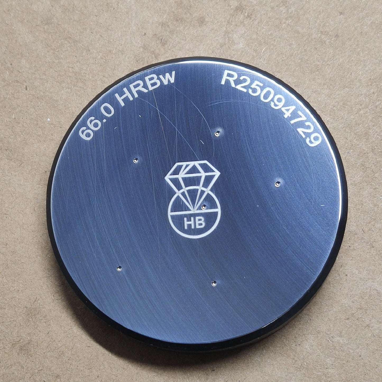 HRA/HRB/HRC replace For Hardness Tester Block Standard Test Block