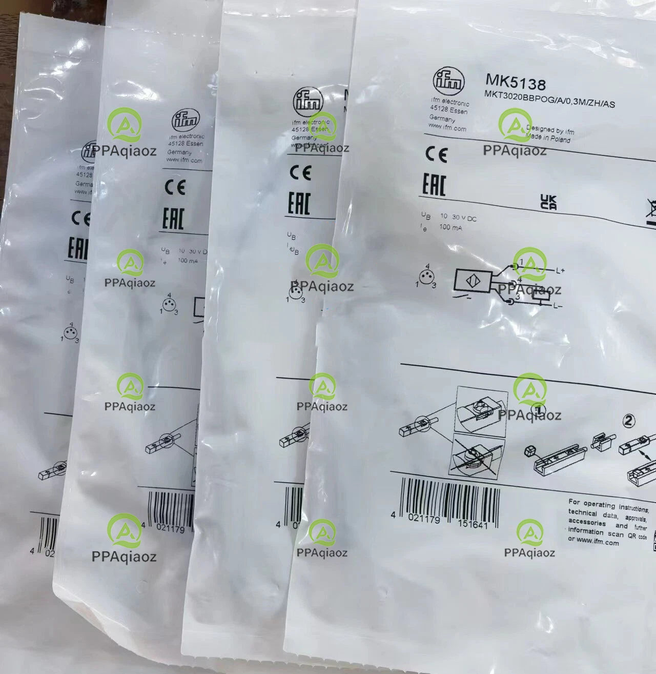 1PC IFM MK5138 Proximity Switch Sensor Free Shipping