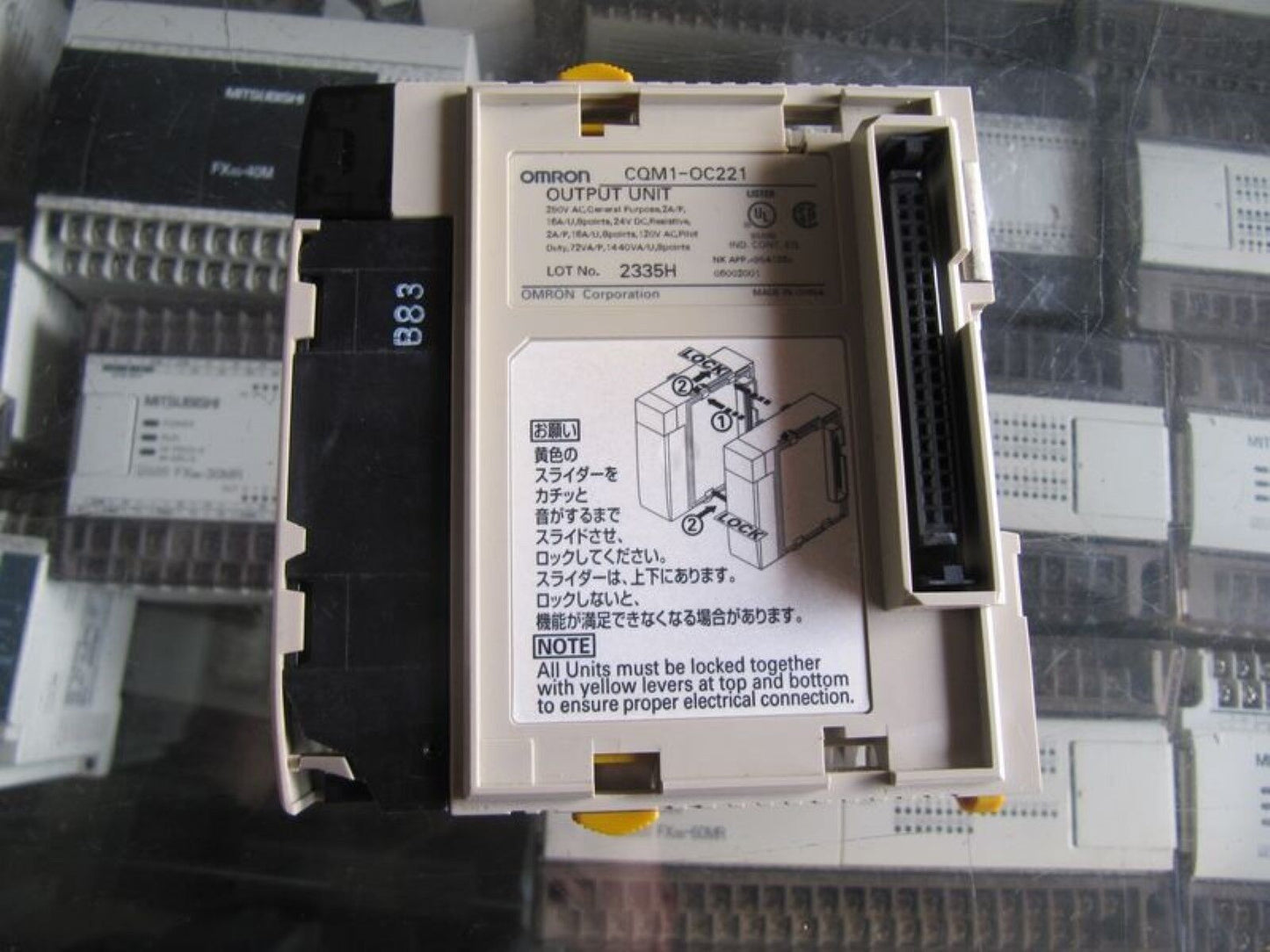 1PC Omron CQM1-OC221 CQM1OC221 Output Unit In Box Free Shipping