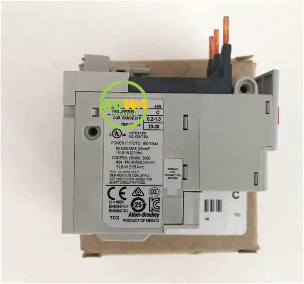 1/piece 193 193-EEBB overload relay