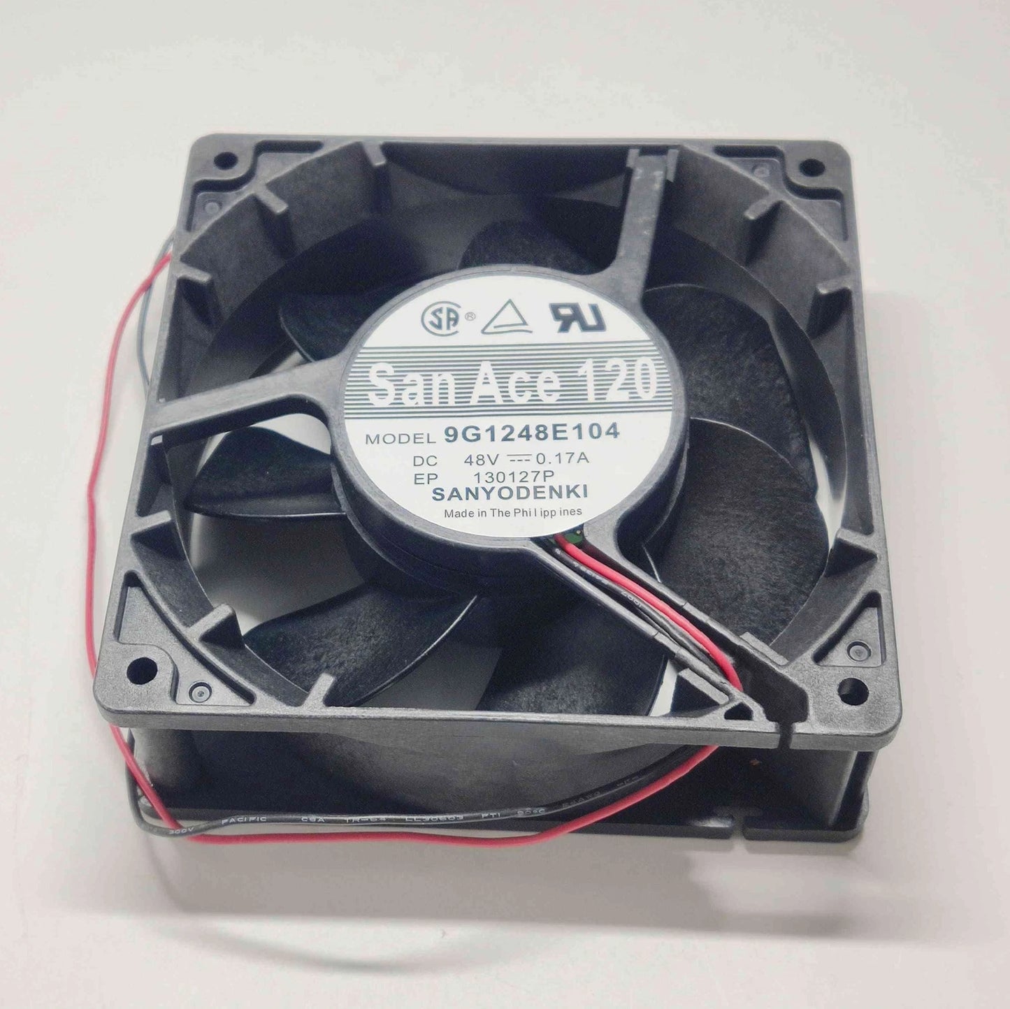 1pcs 9G1248E104 48V 0.17A 12038 120mm chassis cooling fan