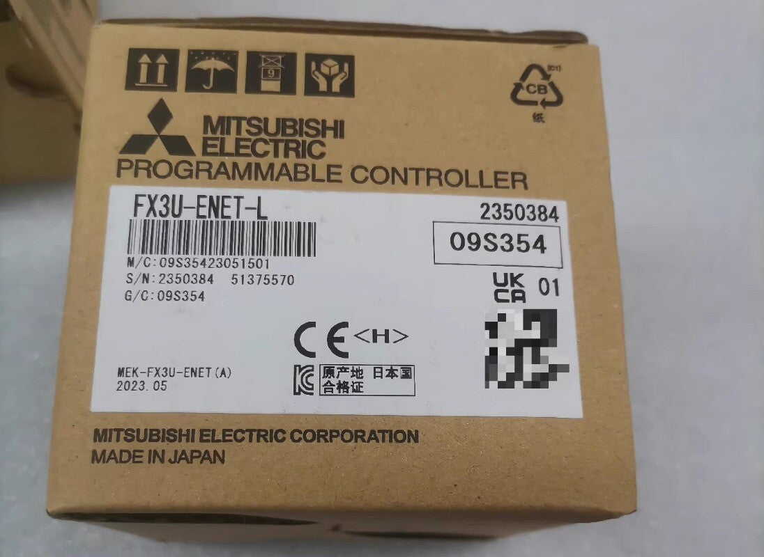 1pcs Mitsubishi FX3U-ENET-L PLC Ethernet Module