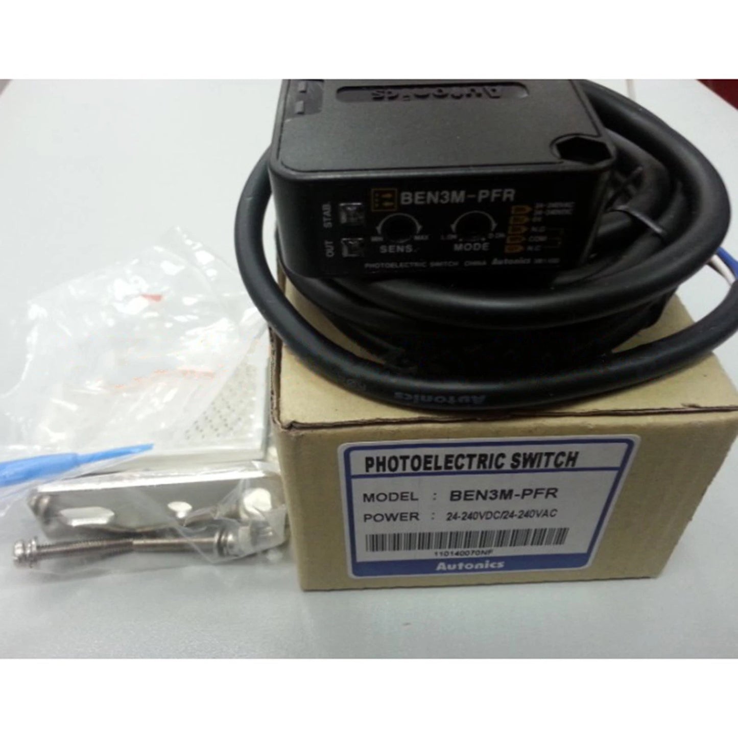 BEN3M-PFR Photoelectric Sensors In Box For Autonics Free Shipping #P