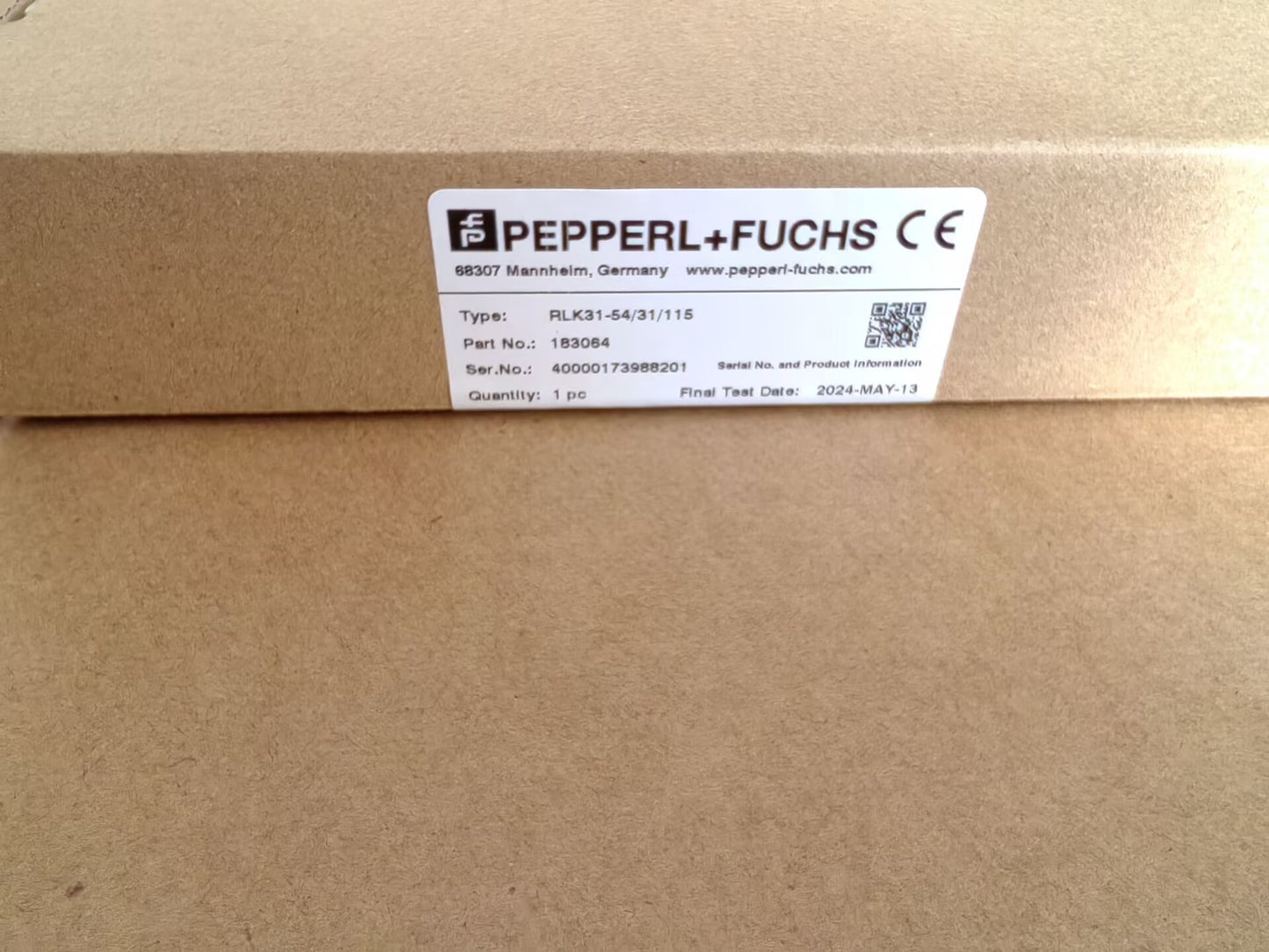 1/Piece RLK31-54/31/115 P+ F Diffuse Reflective Photoelectric Sensor 183064