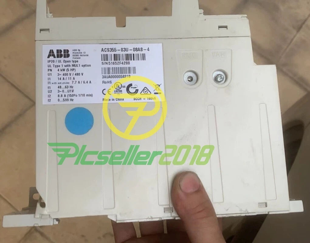 1 PC ACS355-03U-08A8-4 TESTED ABB Frequency Converter Fast delivery
