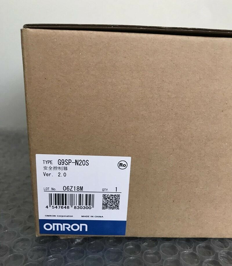 1pcs OMRON G9SP Safety Controller G9SP-N20S G9SP6003A
