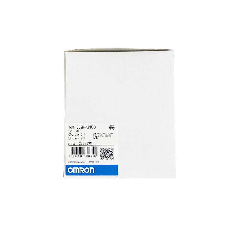 OMRON UNIT CJ2M-CPU33 PLC Automation Controls Module