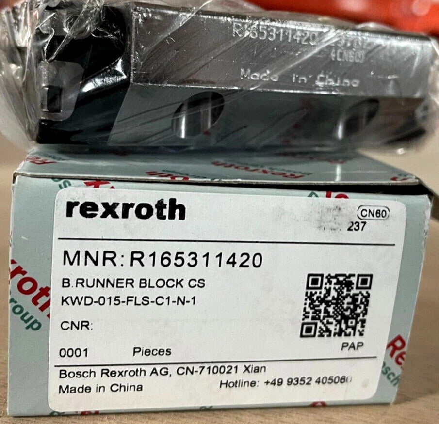 R165311420 Rexroth slider guide rail #P
