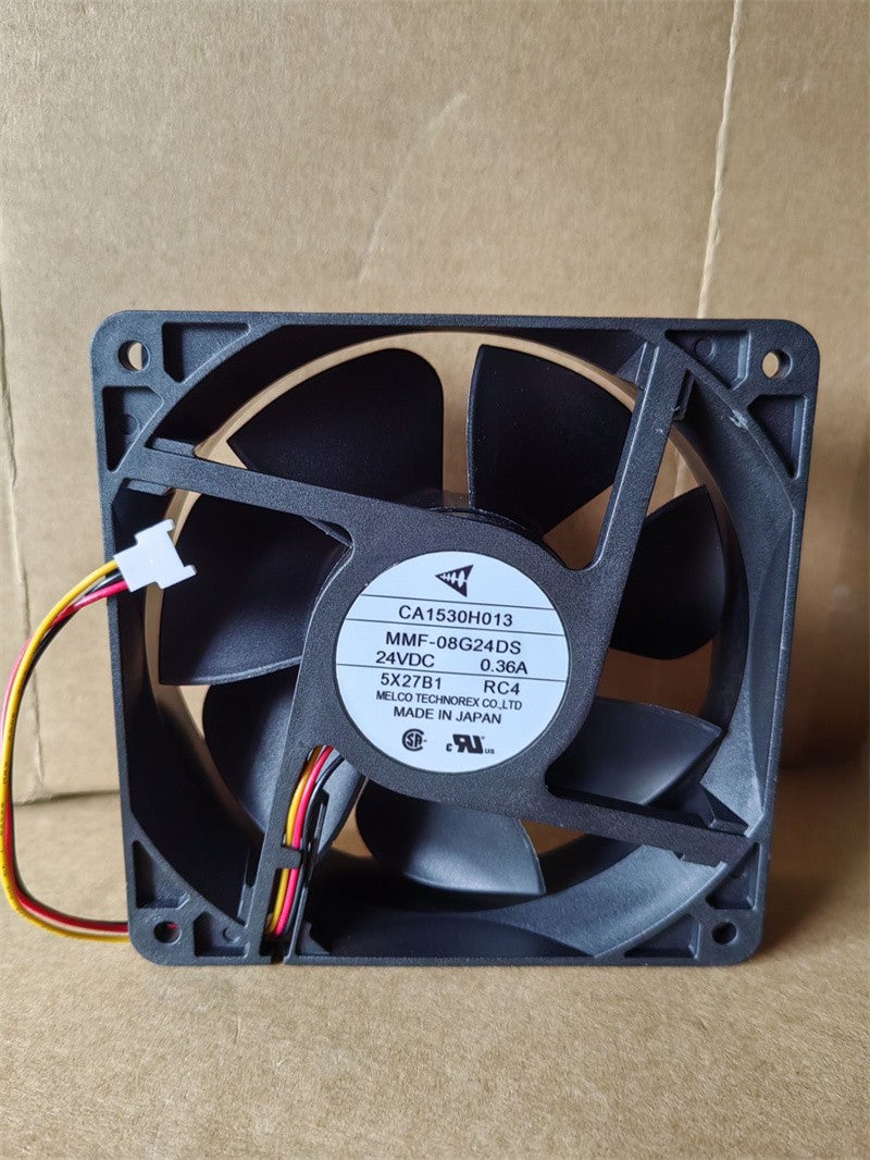 1PC CA1530H013 MMF-08G24DS RC4 24V 0.36A Mitsubishi Inverter Cooling Fan