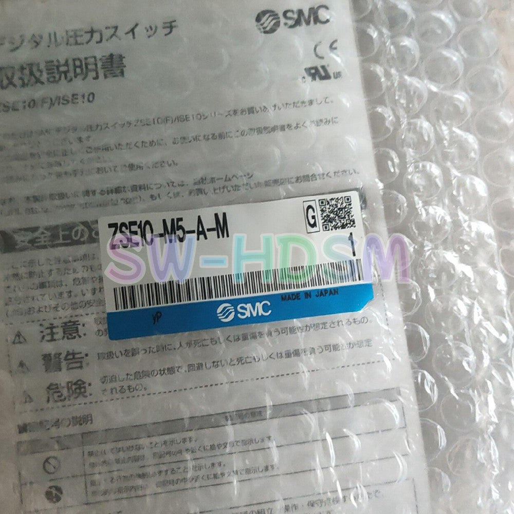 1PCS for SMC Pressure Switch ZSE10-M5-A-M Freight Free