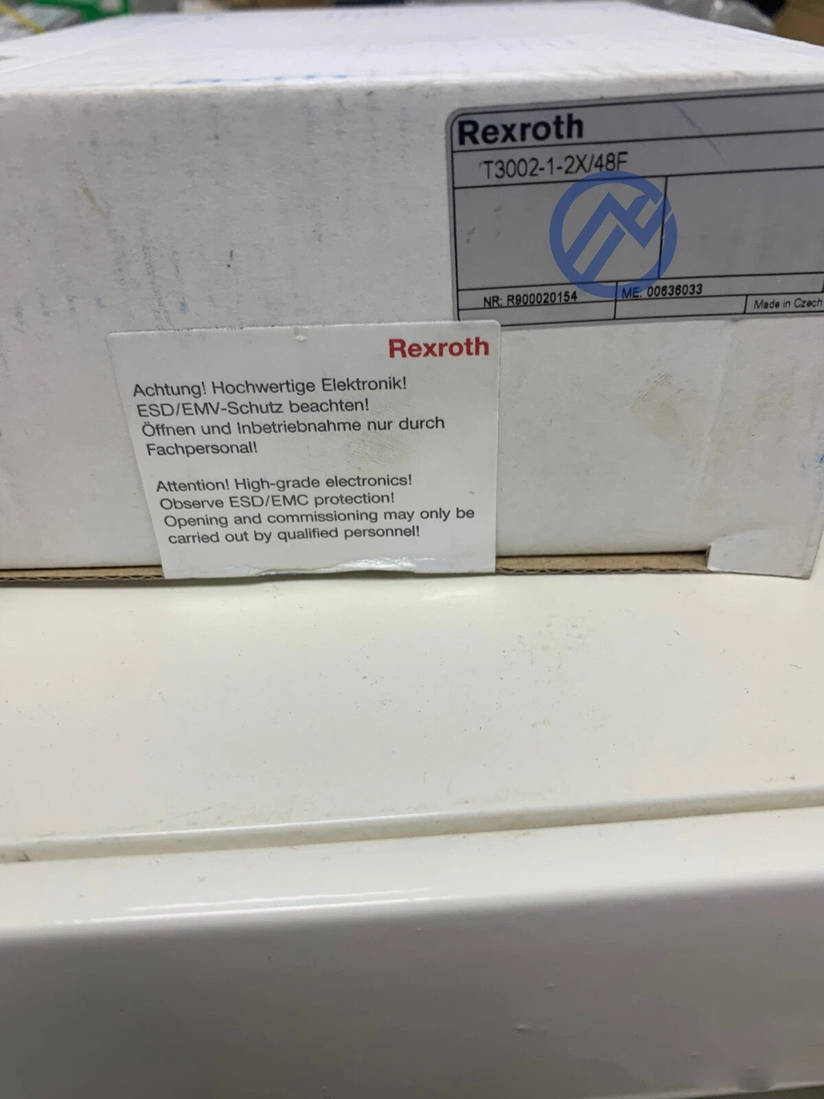 Rexroth VT3002-1-20/48F R900020154 enlarging plate Expedited Express #P