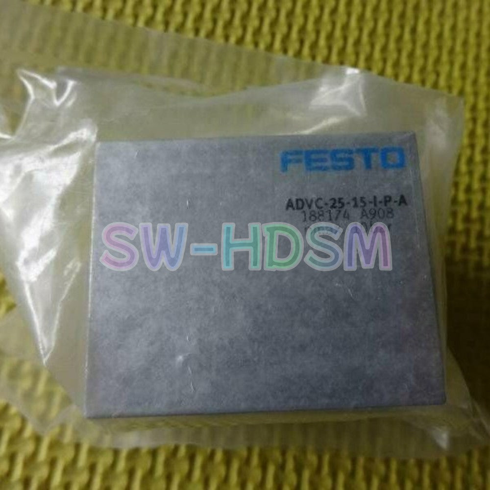 1PCS Festo Thin Cylinder ADVC-25-15-I-P-A 188174 Freight Free