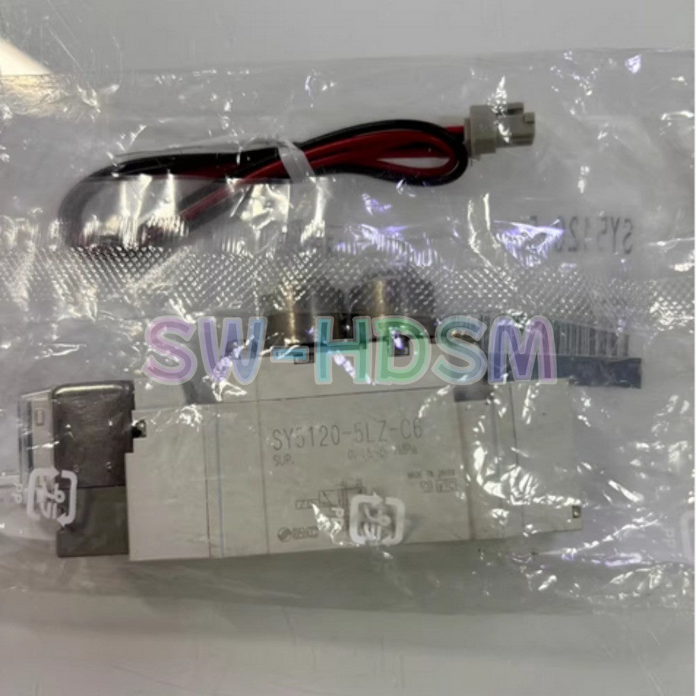 1PCS for SMC SY5120-5LZ-C6 Solenoid Valve Freight Free