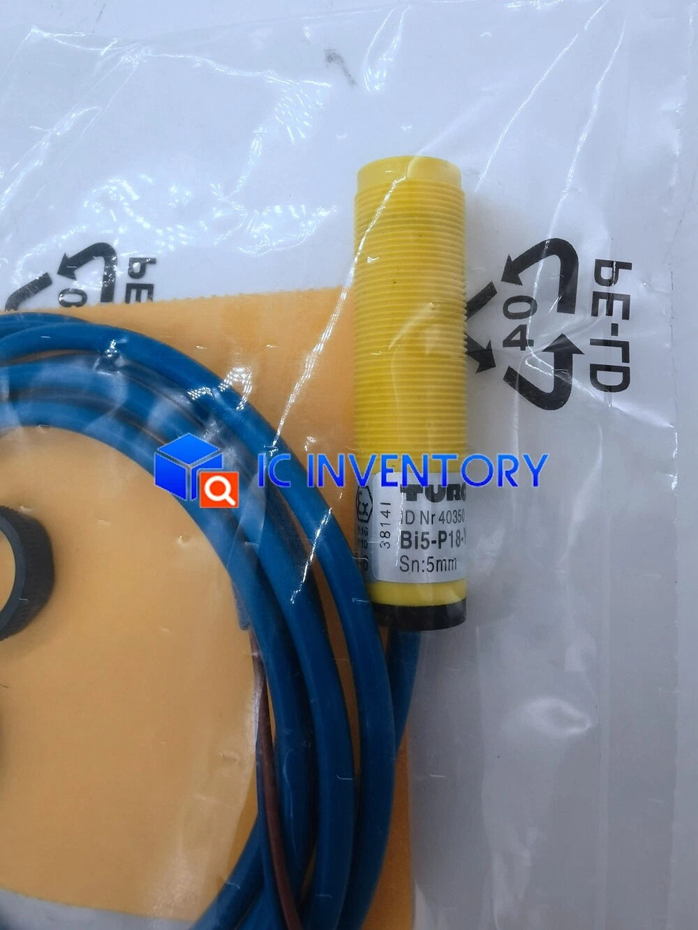 1PCS ONES TURCK proximity switch Bi5-P18-Y1X #P