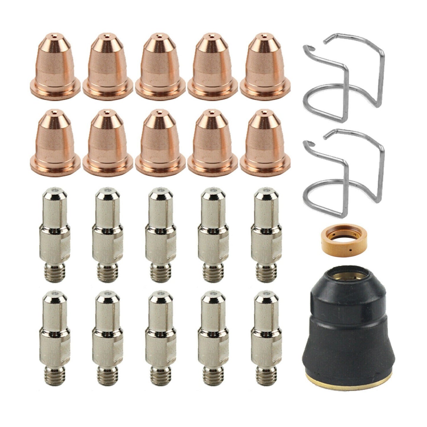 Machine Parts Kit Electrode PR-110 WSP-08001 For Razorweld CUT 45 CUT45
