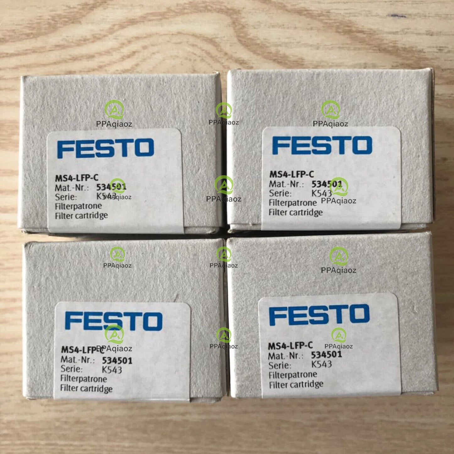 2PC FESTO MS4-LFP-C 534501 Filter Element Free Shipping