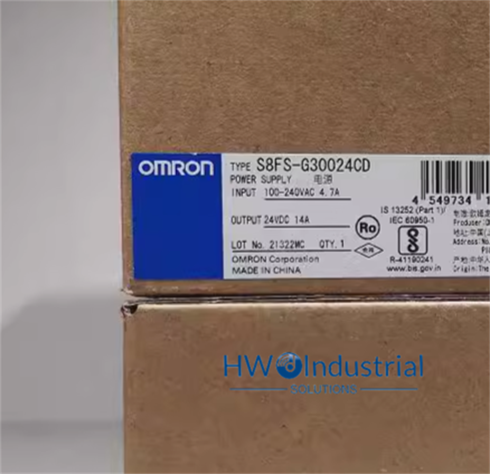 1/Piece S8FS-G30024CD 24V 14A OMRON Switching Power Supply
