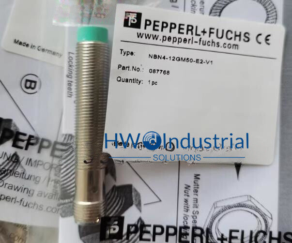 1PC Pepperl + Fuchs Proximity Sensor NBN4-12GM50-E2-V1