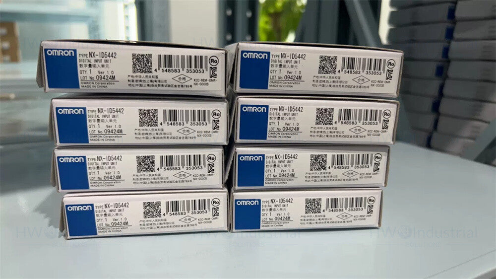 1/Piece NX-ID5442 OMRON Digital Input Unit Origin