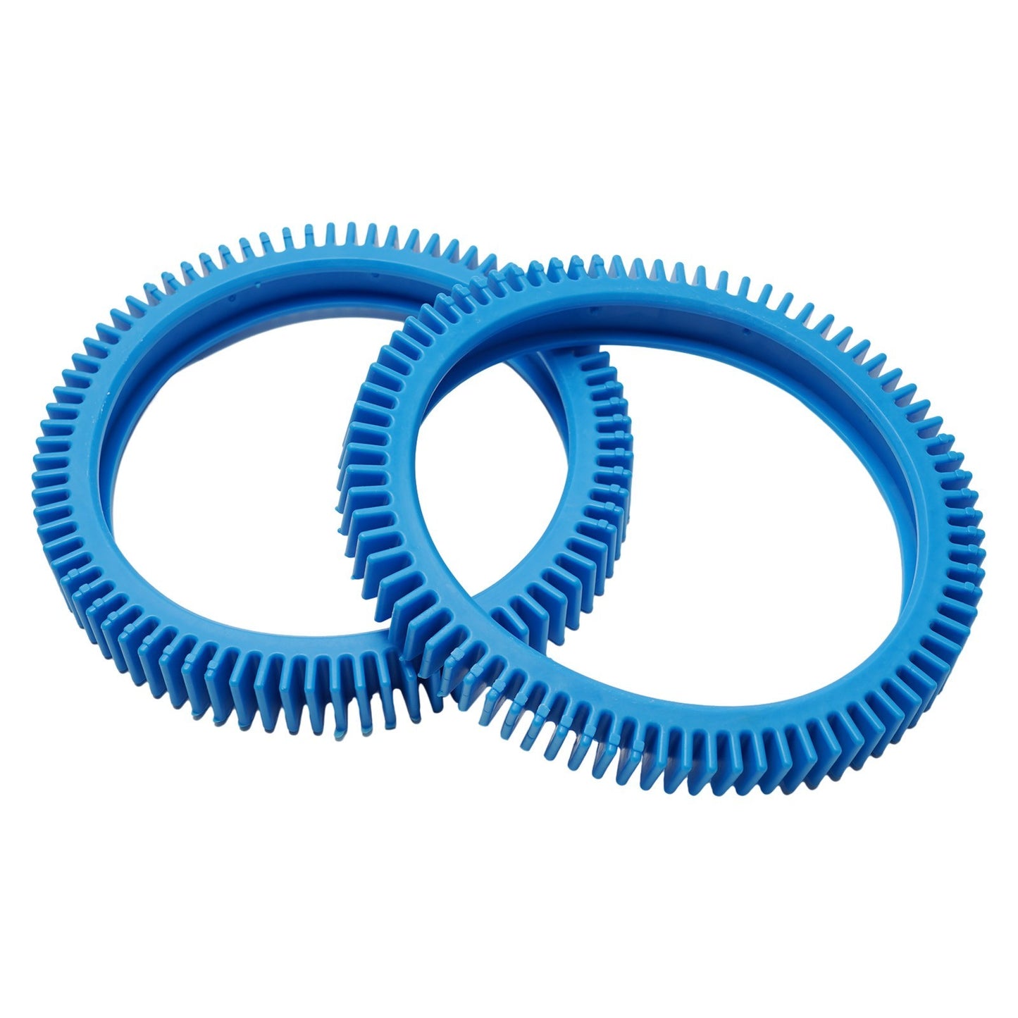 Replacement Back Tires For Pool Cleaner Compatible With For Hayward Vacuums