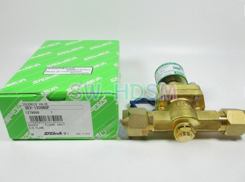 1PCS for SAGINOMIYA Solenoid Valve SEV-1205BXF 220V SEV1205BXF Freight Free