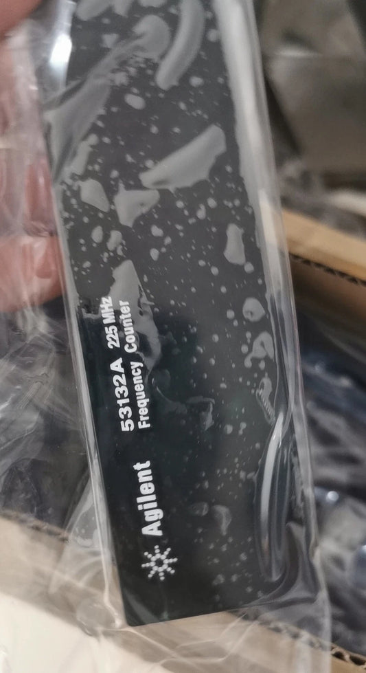 ! 1PCS 53132A Universal Frequency Counter Front window lens