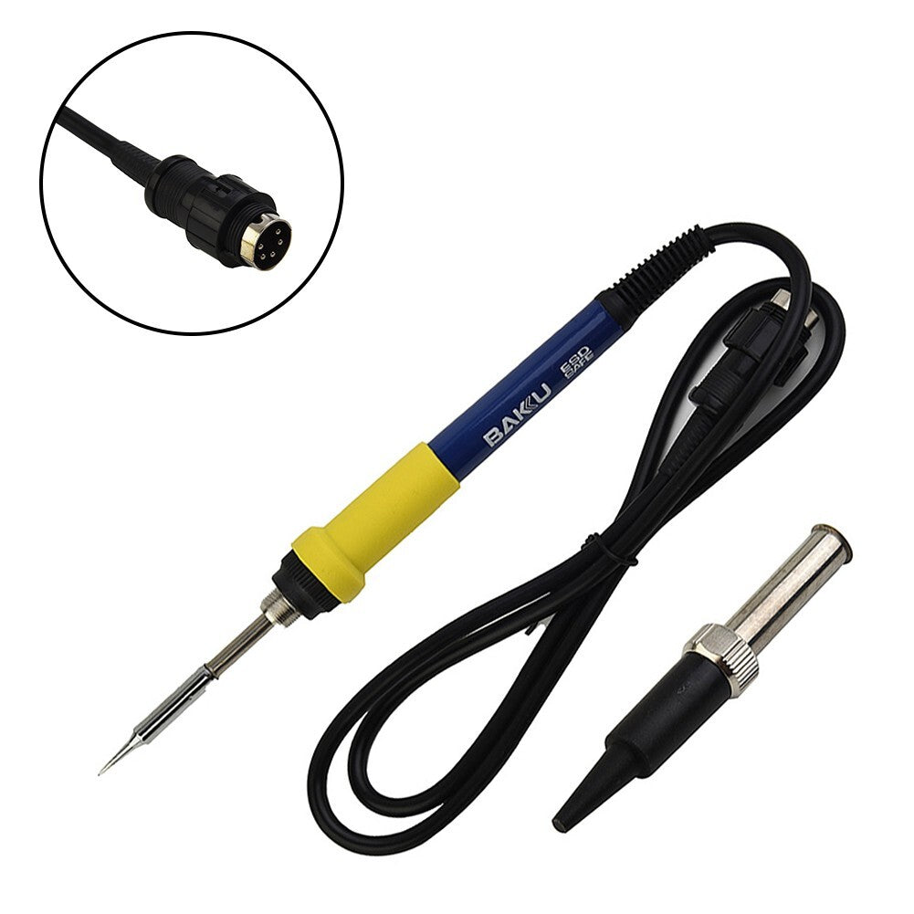 BAKU Electric Soldering Iron 603D Solder Handle W/ DIN 5-Pin Male Connector///