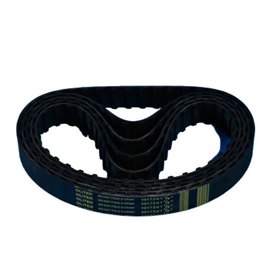1PC Milling Machine X6325 40173 Rubber Timing Belt Z42 *28 Toothed Belt 620MM