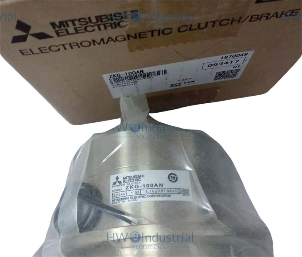 1/Piece ZKG-100AN Mitsubishi Magnetic Powder Brake ZKG100AN Clutch