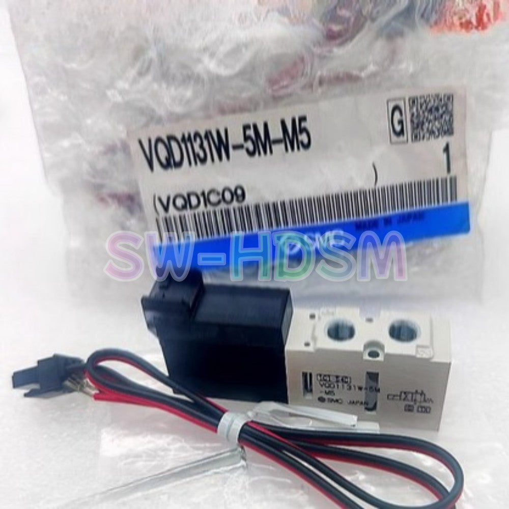 1PCS for SMC VQD1131W-5M-M5 Solenoid Valve Freight Free