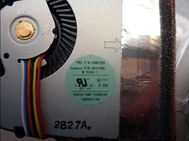 For ThinkPad T430 T430i CPU Cooling Fan With Heatsink 04W3270 0B41089