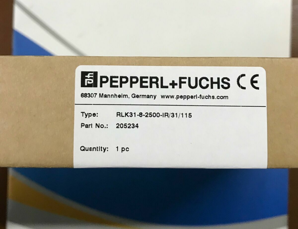1pcs PEPPERL+FUCHS Sensor RLK31-8-2500-IR/31/115