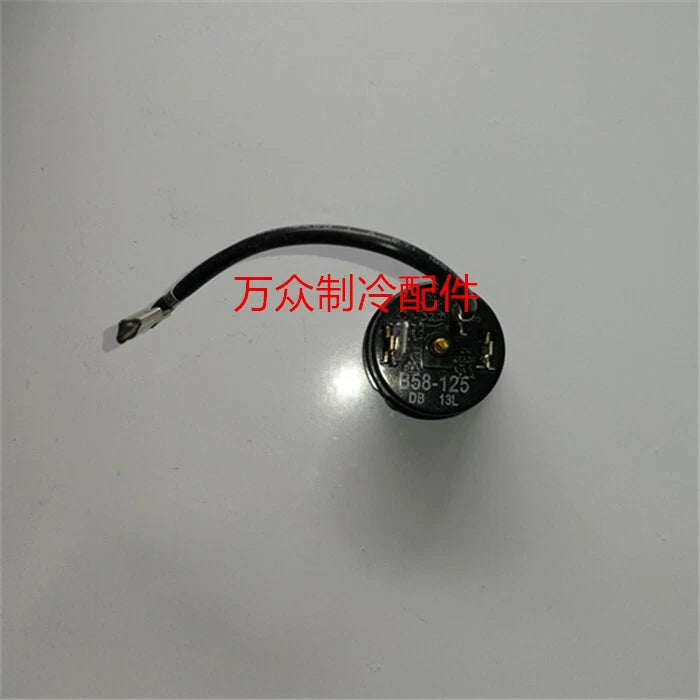 2PCS B58-125 B58 refrigerator freezer compressor overheating overload protector