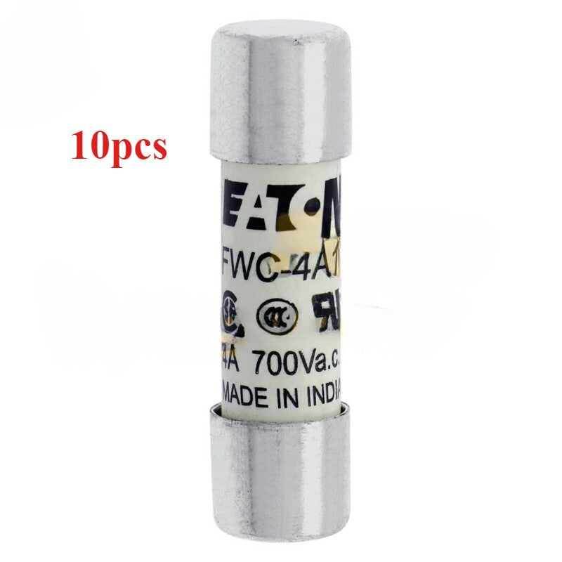 10PCS For Eaton Bussmann FWC-4A10F FWC4A10F 4A 700V 10 x 38 mm High speed fuse