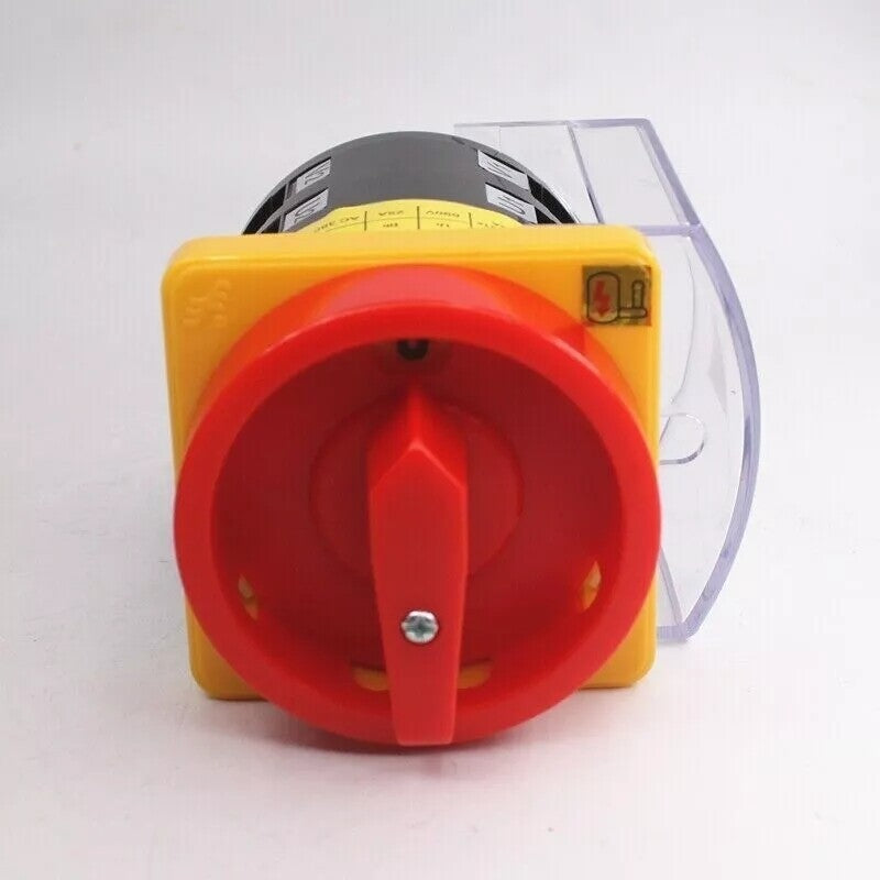 1 PCS GELEI Power cut-off switch HZ12-25/04 380V