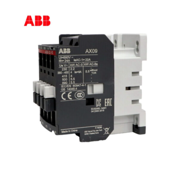 For ABB Contactor AX09-30-01-81 AC 24V AX09-30-01