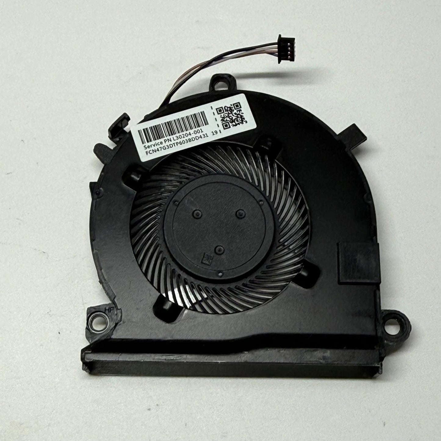 for HP Pavilion Gaming 15-EC L77560-001 Laptop CPU Cooling Fan DC5V 0.5A 4PIN