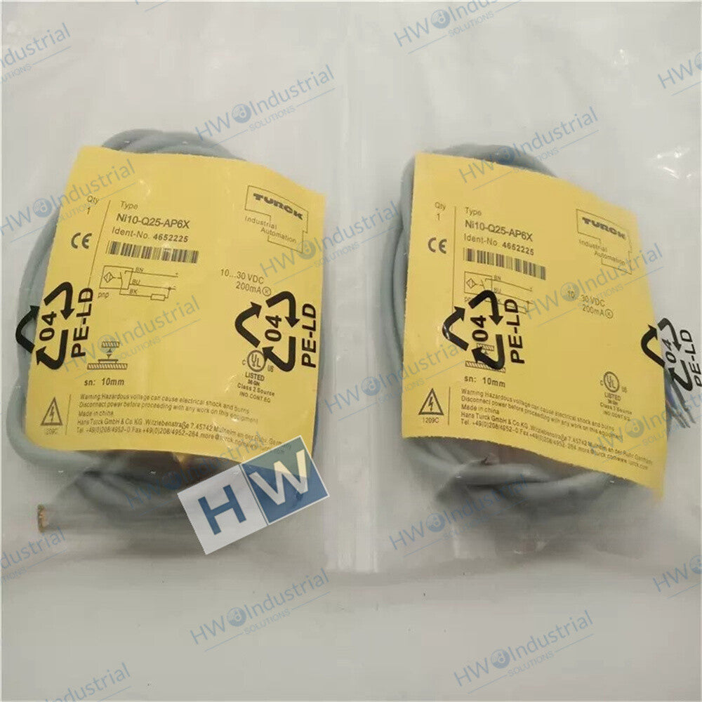 1/Piece NI10-Q25-AP6X Turck Proximity Switch Sensor