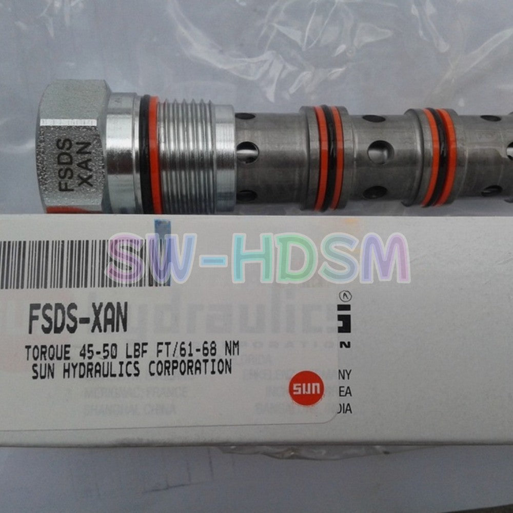 1PCS for SUN Hydraulics FSDS-XAN Valve FSDS XAN FSDSXAN Freight Free