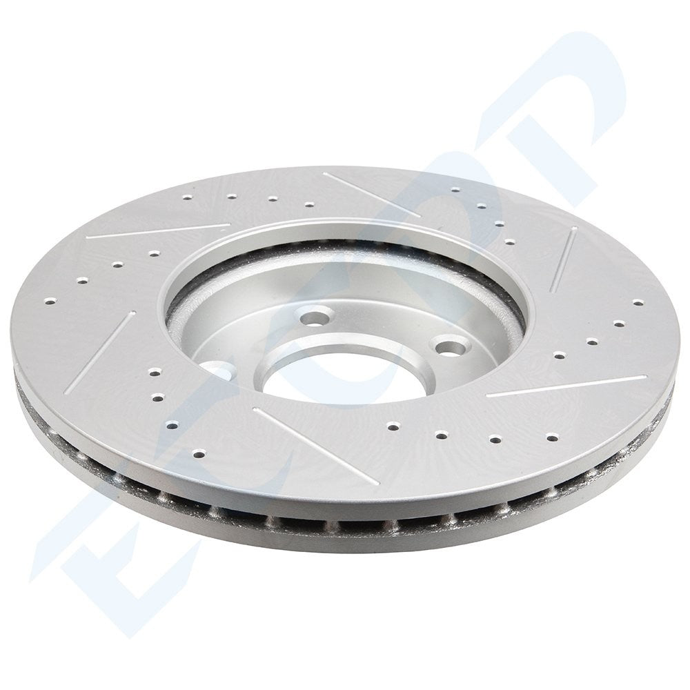 Front Brake Discs Rotors For 2004 2005 2006 2007 2009 2009 2010-2013 Mazda 3