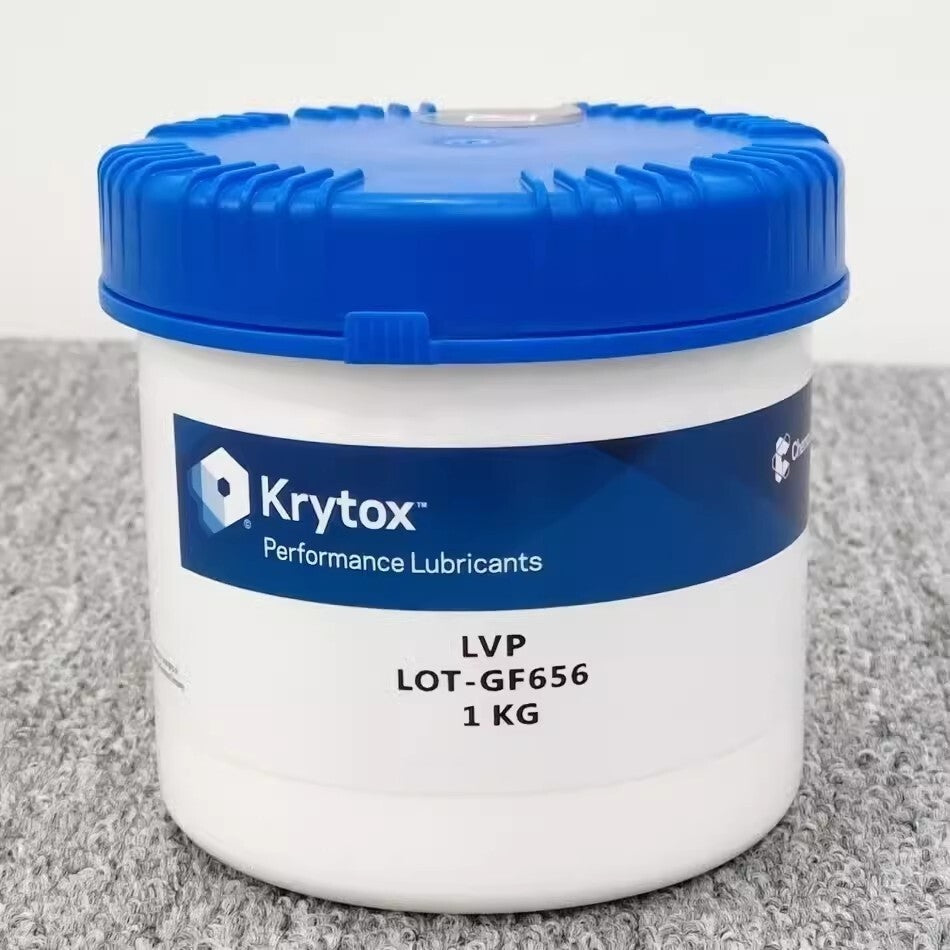 Chemours DUPONT Krytox Lubricant LVP Vacuum Grease 1Kg (2.2 lb) free ship