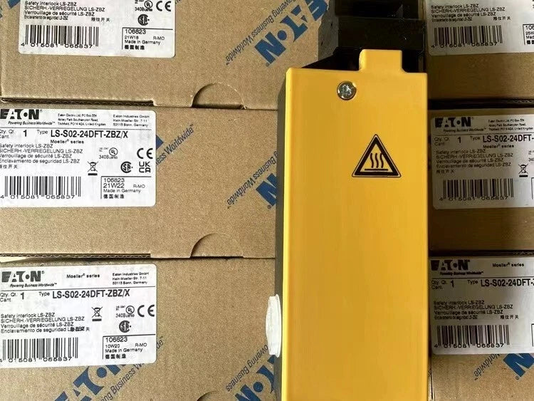 1pcs EATON MOELLER LS-S02-24DFT-ZBZ/X Safety Position Switch #P