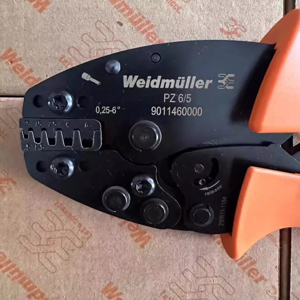 1pcs Weidmuller 9011460000 PZ 6/5 End crimping pliers