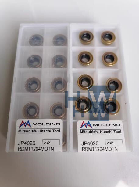 Box/10PCS Hitachi Round Cutter CNC Blade RDMT1204MOTN JP4020 Milling Insert