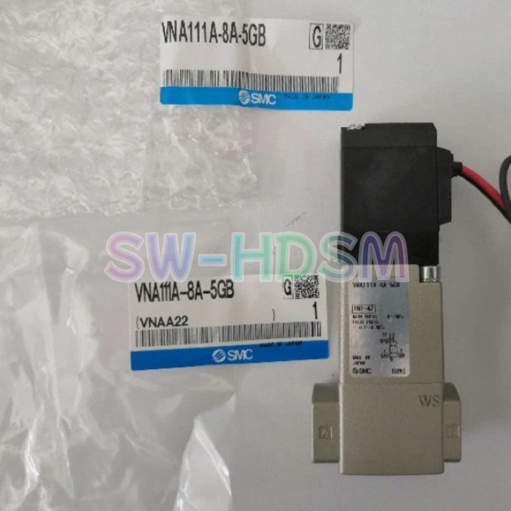 1PCS for SMC VNA111A-8A-5GB Solenoid Valve Freight Free