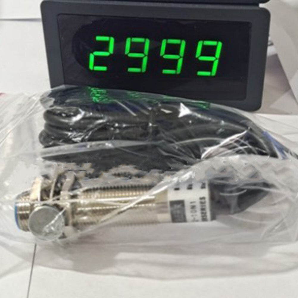 4Bit Digital LED-Tachometer RPM Speed Meter+Hall Proximity Switch-Sensor AC220V?