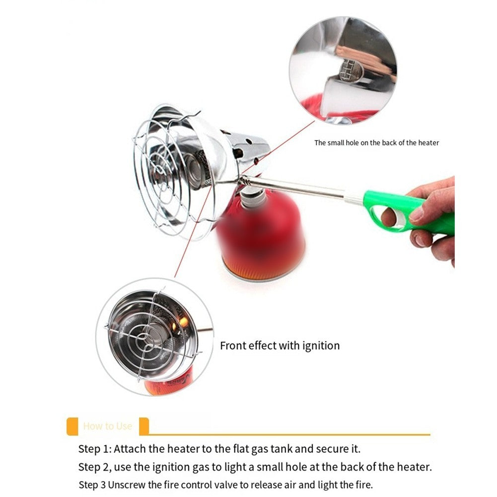Compact Electric Camping Heater for Efficient Heating in Outdoor Activities