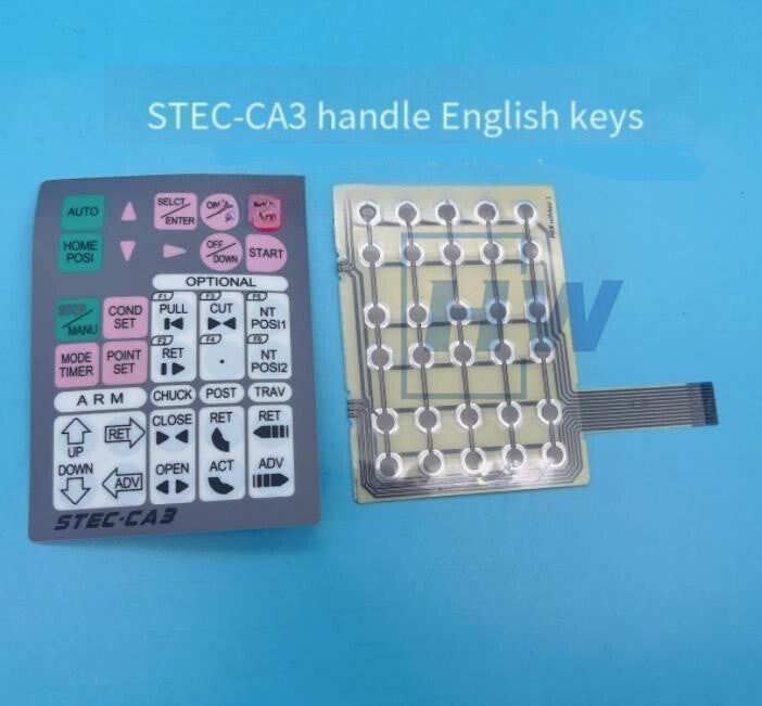 1Pc STAR Manipulator STECCA3 STEC-CA3 Operator press key plate film
