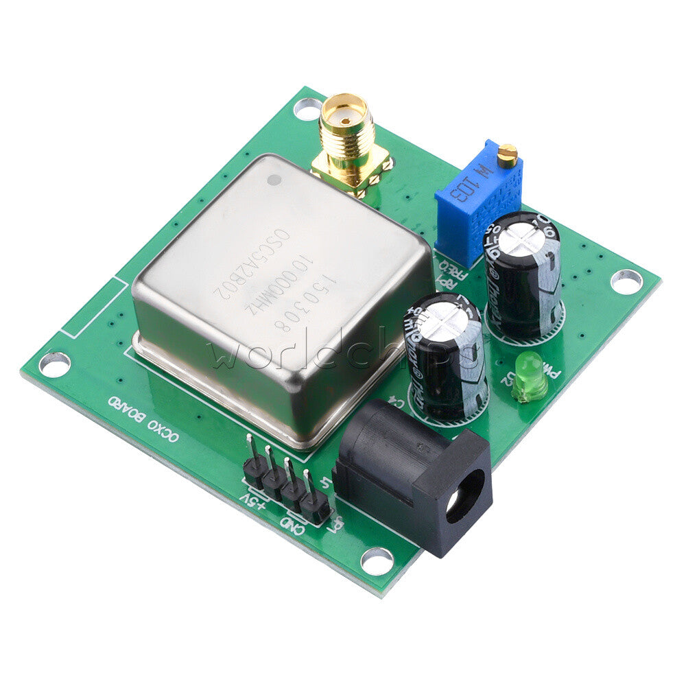 OCXO 10MHz Board Constant Temperature Crystal Oscillator Sine Wave SMA Interface