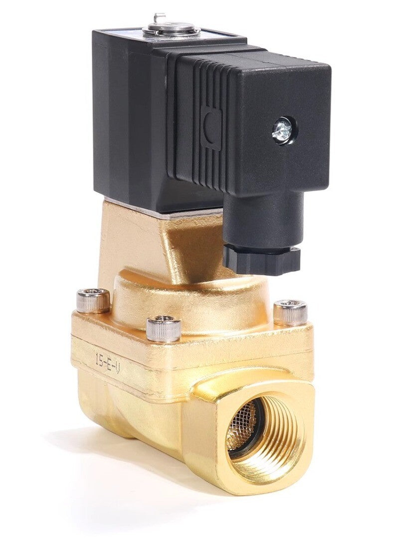 1pcs AirTac Solenoid Valve 2W250-25B Control Valve DC24V 2W25025B